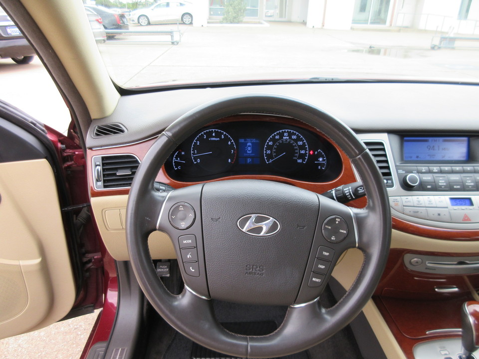 2013 Hyundai Genesis 3.8L