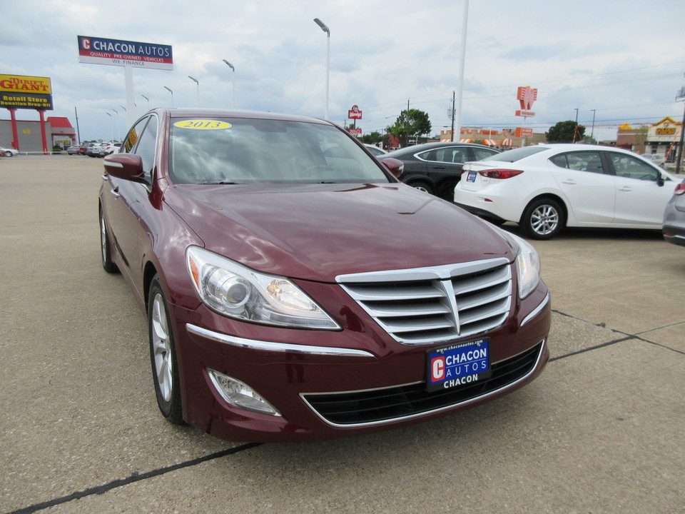 2013 Hyundai Genesis 3.8L