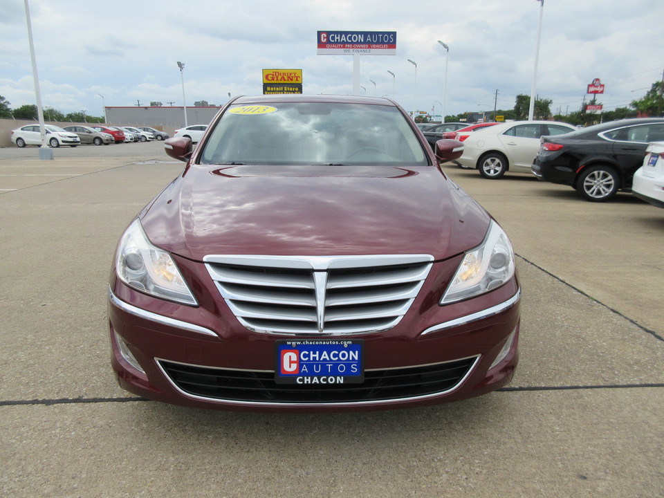 2013 Hyundai Genesis 3.8L