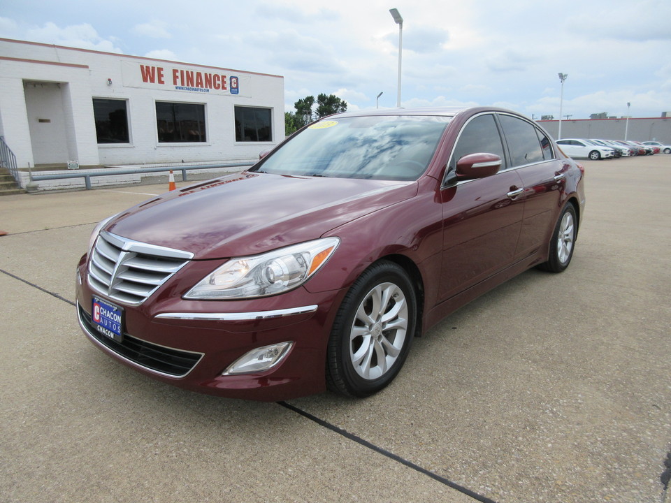 2013 Hyundai Genesis 3.8L