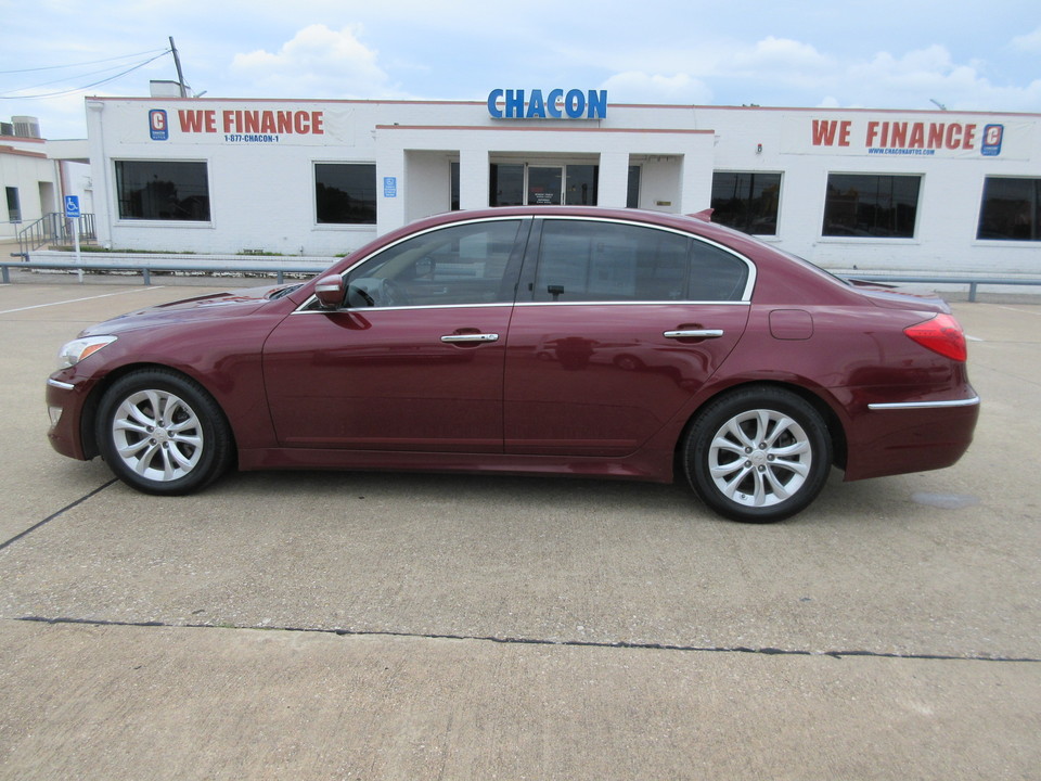 2013 Hyundai Genesis 3.8L