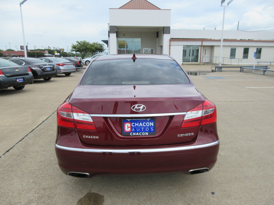 2013 Hyundai Genesis 3.8L