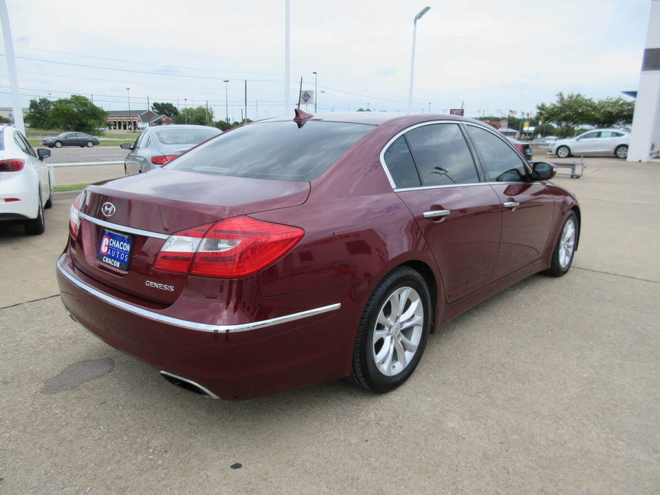 2013 Hyundai Genesis 3.8L