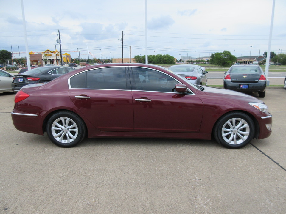 2013 Hyundai Genesis 3.8L