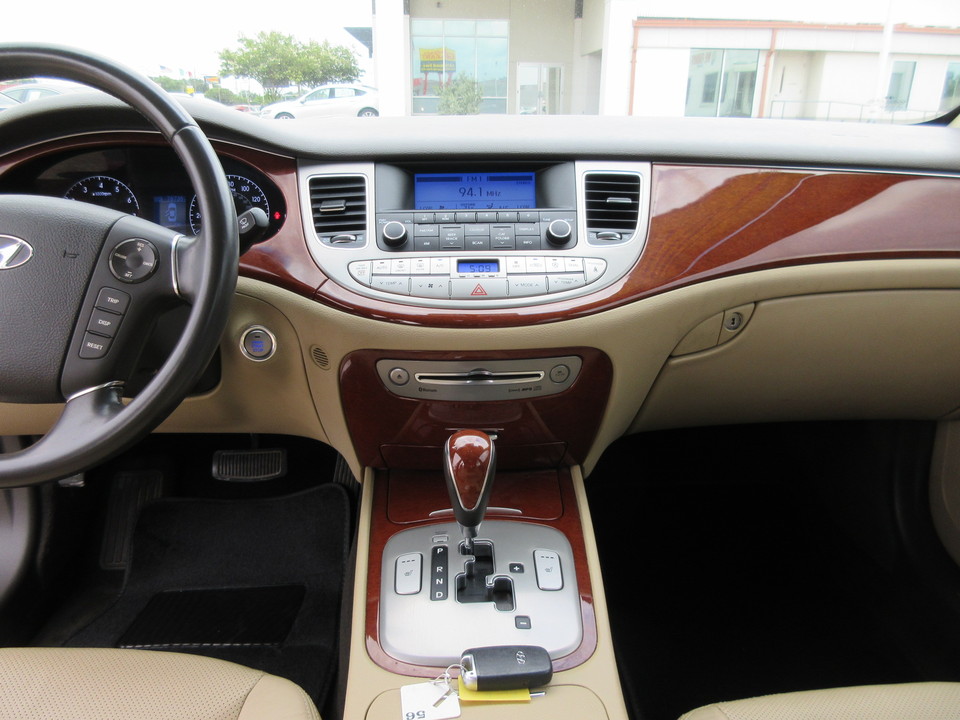 2013 Hyundai Genesis 3.8L