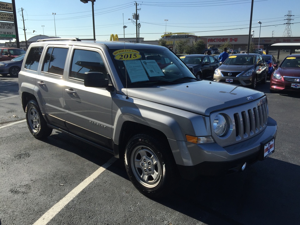 Used 2015 Jeep Patriot in Houston, TX ( T226466 ) | Chacon Autos