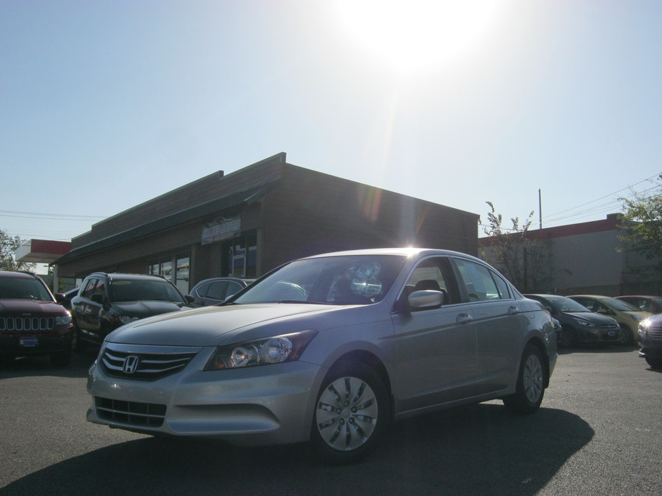 2012 Honda Accord LX Sedan AT