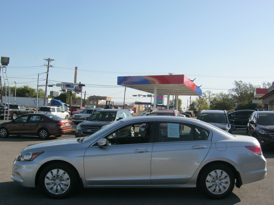 2012 Honda Accord LX Sedan AT