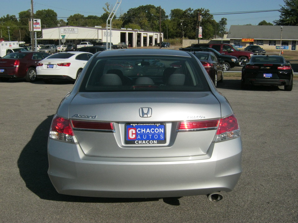 2012 Honda Accord LX Sedan AT