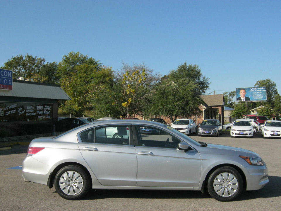 2012 Honda Accord LX Sedan AT