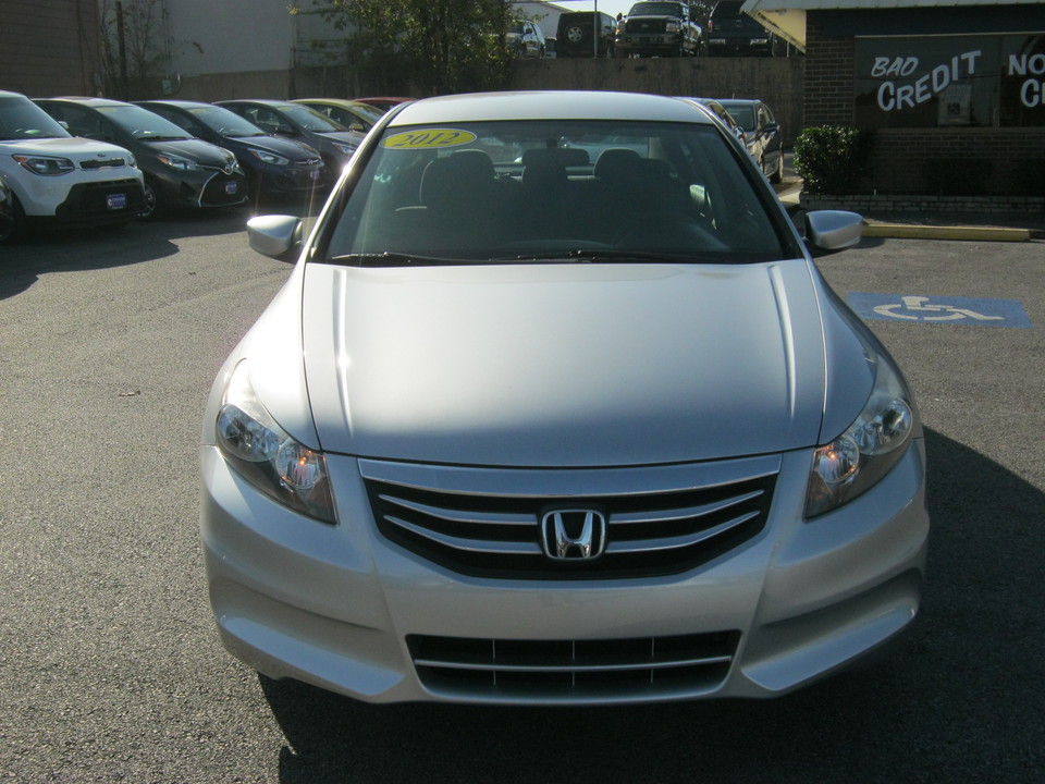 2012 Honda Accord LX Sedan AT