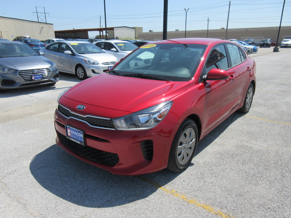 2019 Kia Rio LX