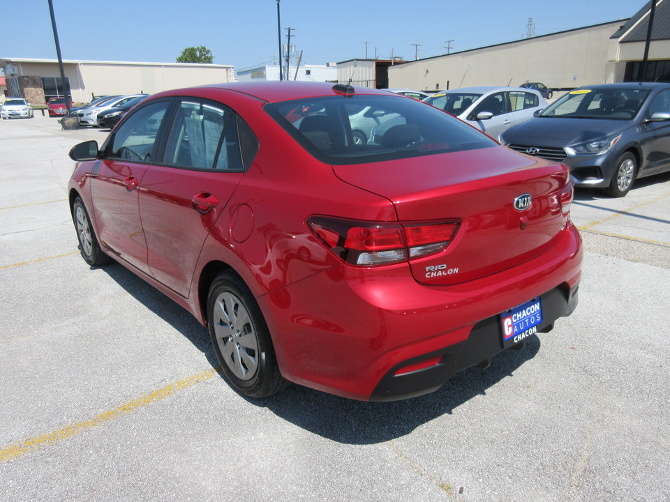 2019 Kia Rio LX