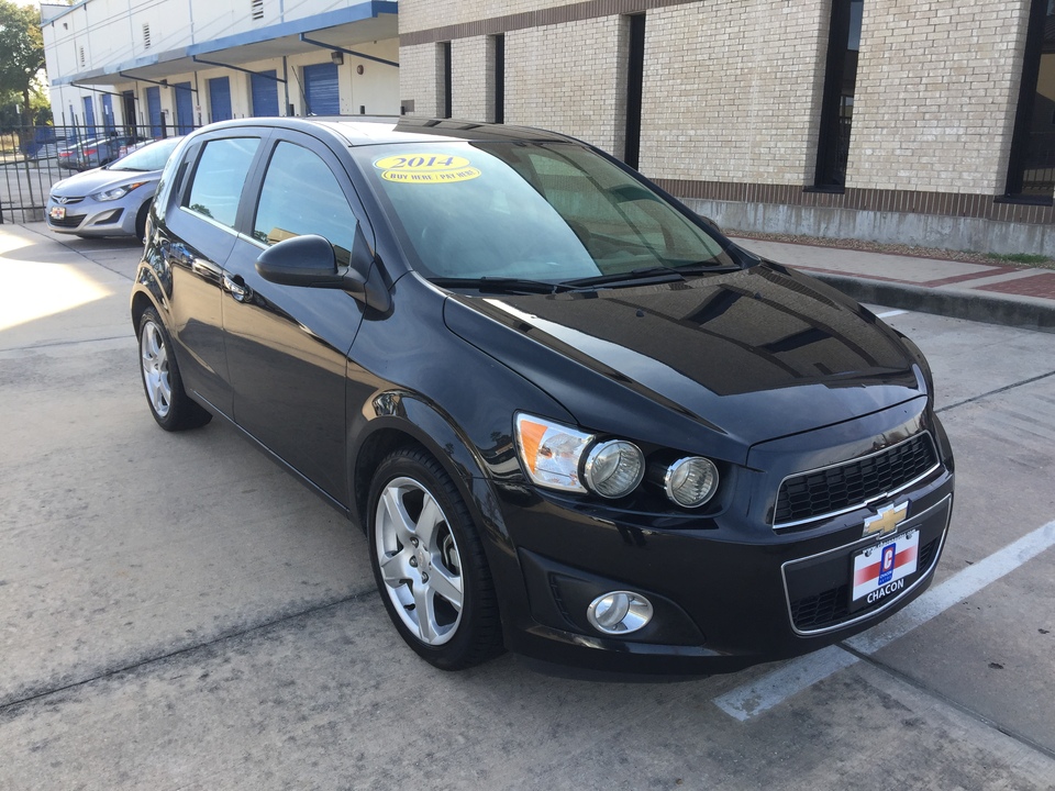 2014 Chevrolet Sonic LTZ Auto 5-Door