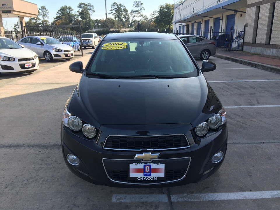 2014 Chevrolet Sonic LTZ Auto 5-Door