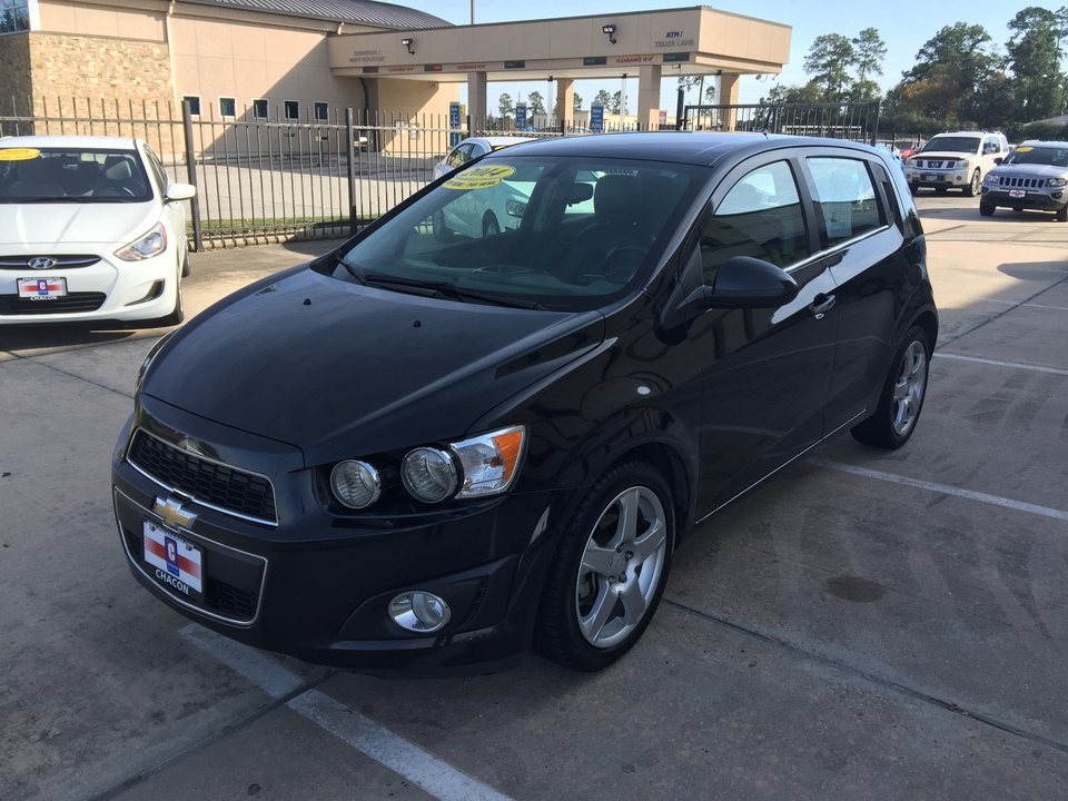 2014 Chevrolet Sonic LTZ Auto 5-Door