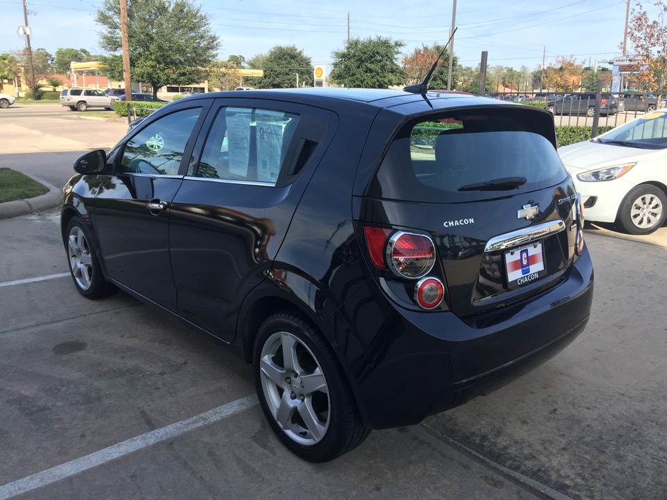 2014 Chevrolet Sonic LTZ Auto 5-Door