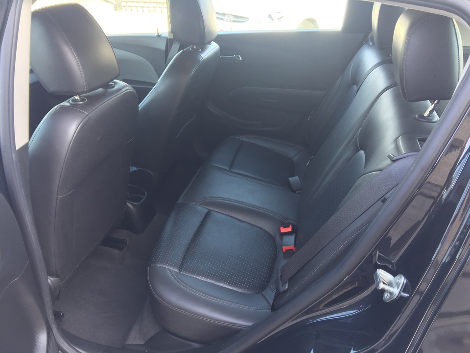 2014 Chevrolet Sonic LTZ Auto 5-Door