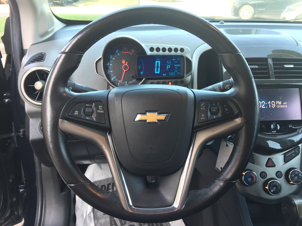 2014 Chevrolet Sonic LTZ Auto 5-Door