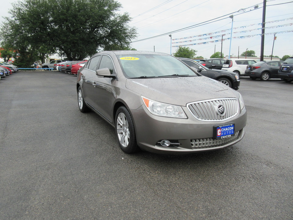 2012 Buick LaCrosse Leather Package