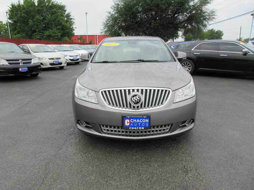 2012 Buick LaCrosse Leather Package