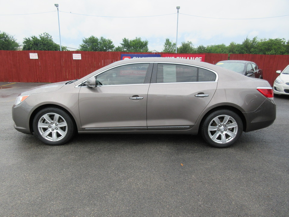 2012 Buick LaCrosse Leather Package