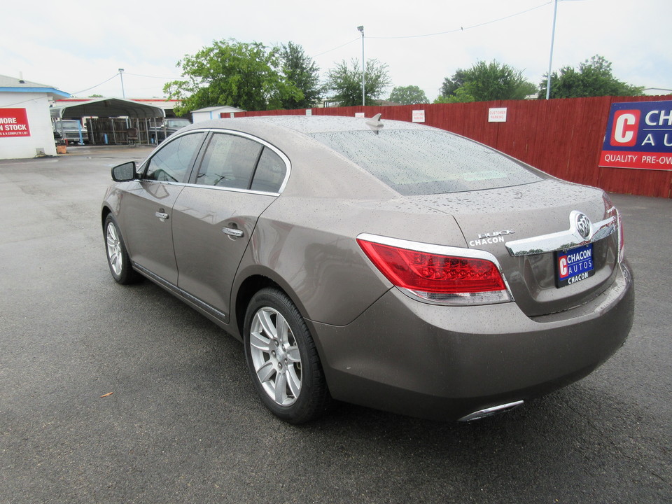 2012 Buick LaCrosse Leather Package