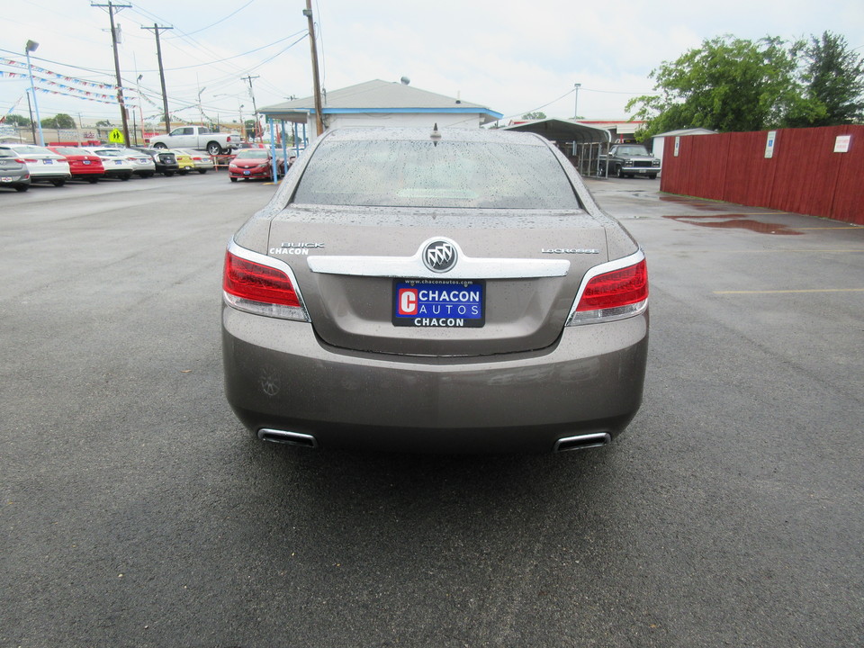 2012 Buick LaCrosse Leather Package