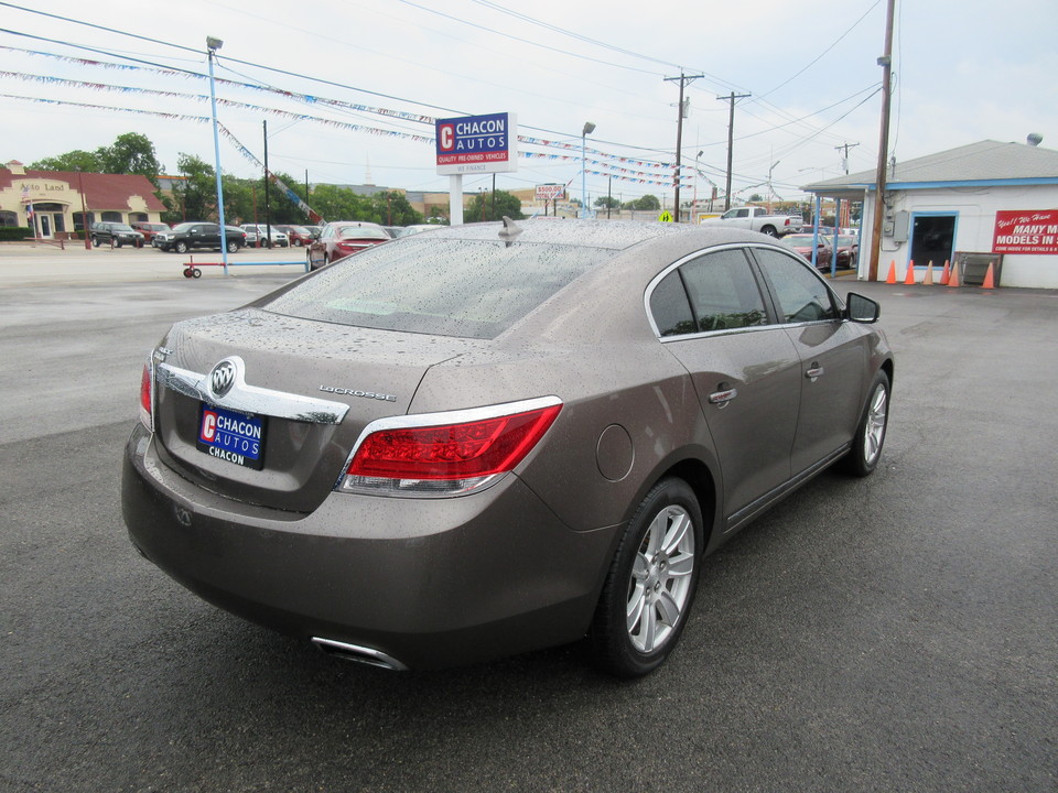 2012 Buick LaCrosse Leather Package