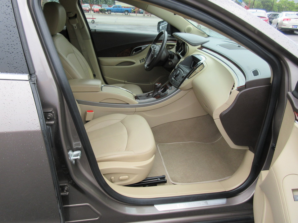 2012 Buick LaCrosse Leather Package