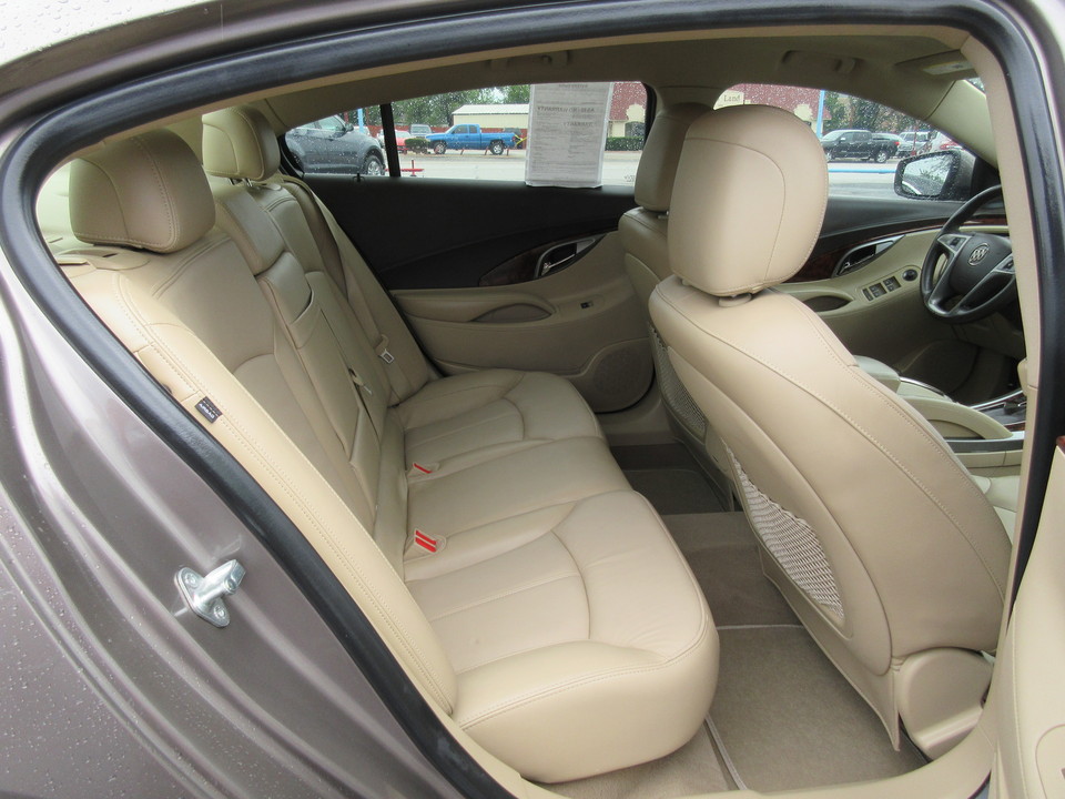 2012 Buick LaCrosse Leather Package