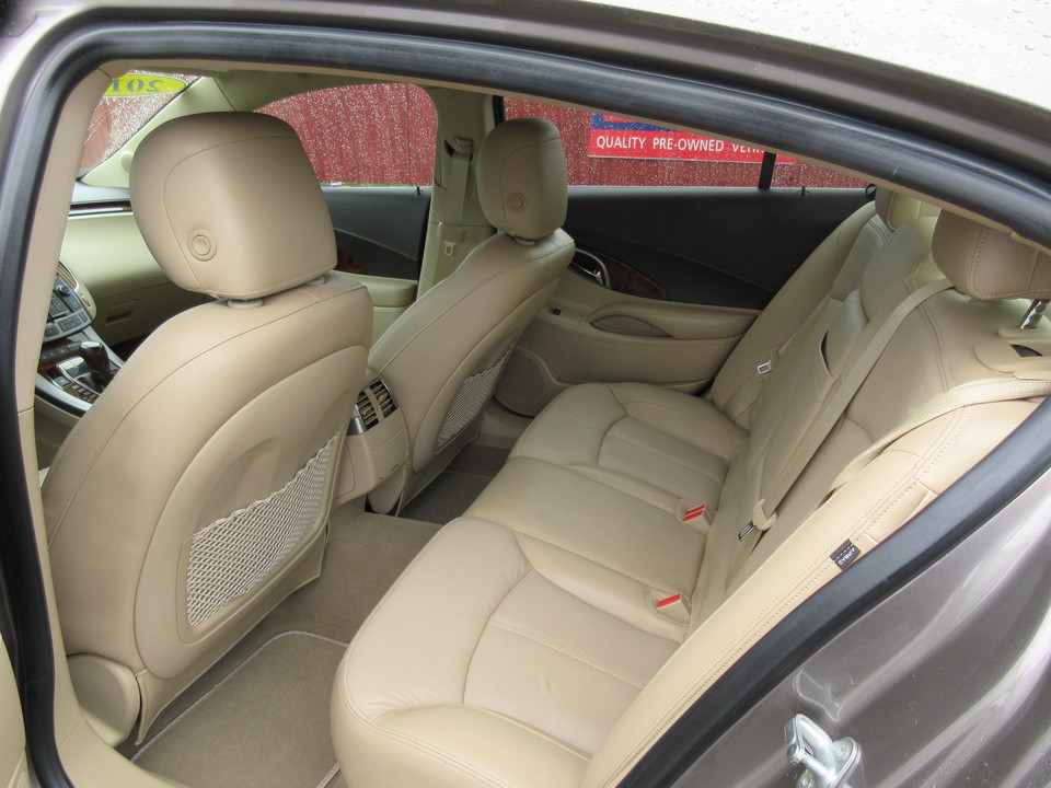 2012 Buick LaCrosse Leather Package