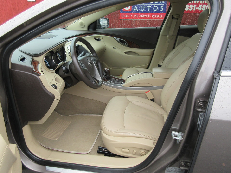 2012 Buick LaCrosse Leather Package