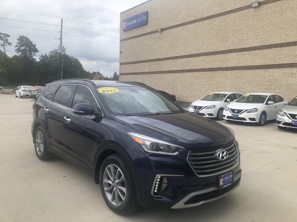 2017 Hyundai Santa Fe Limited FWD