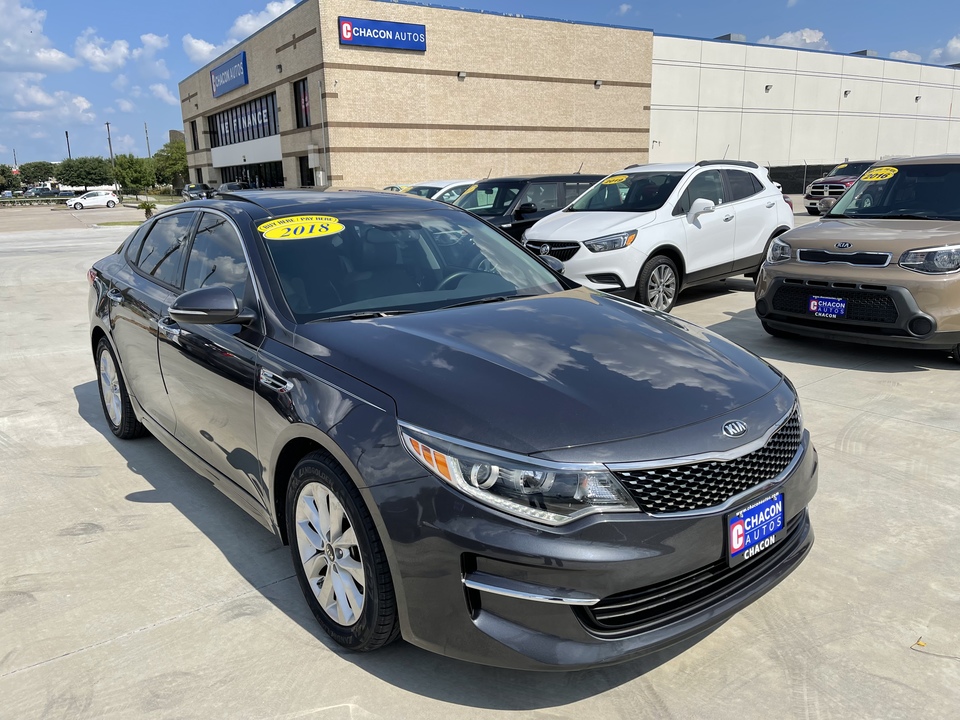 Used 2018 Kia Optima in Austin, TX ( A227821 ) | Chacon Autos