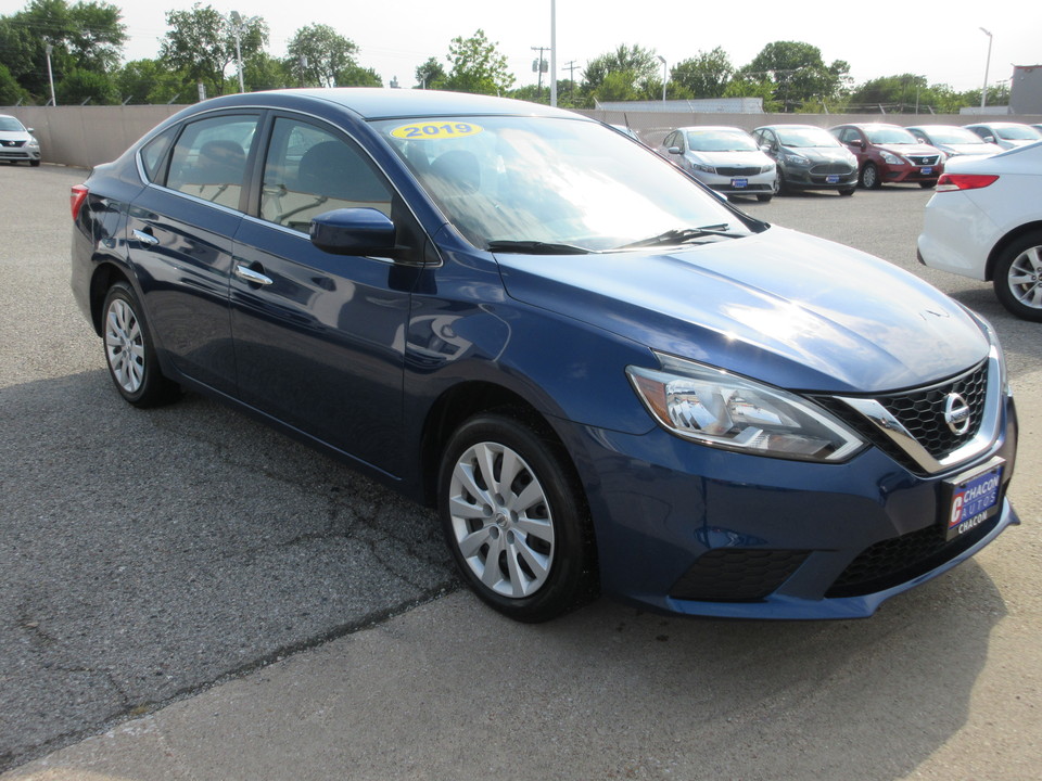 Used 2019 Nissan Sentra in Arlington, TX ( C227858 ) | Chacon Autos