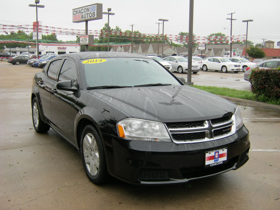 2014 Dodge Avenger SE