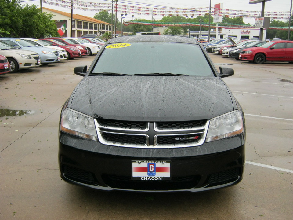 2014 Dodge Avenger SE