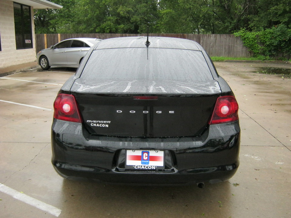 2014 Dodge Avenger SE