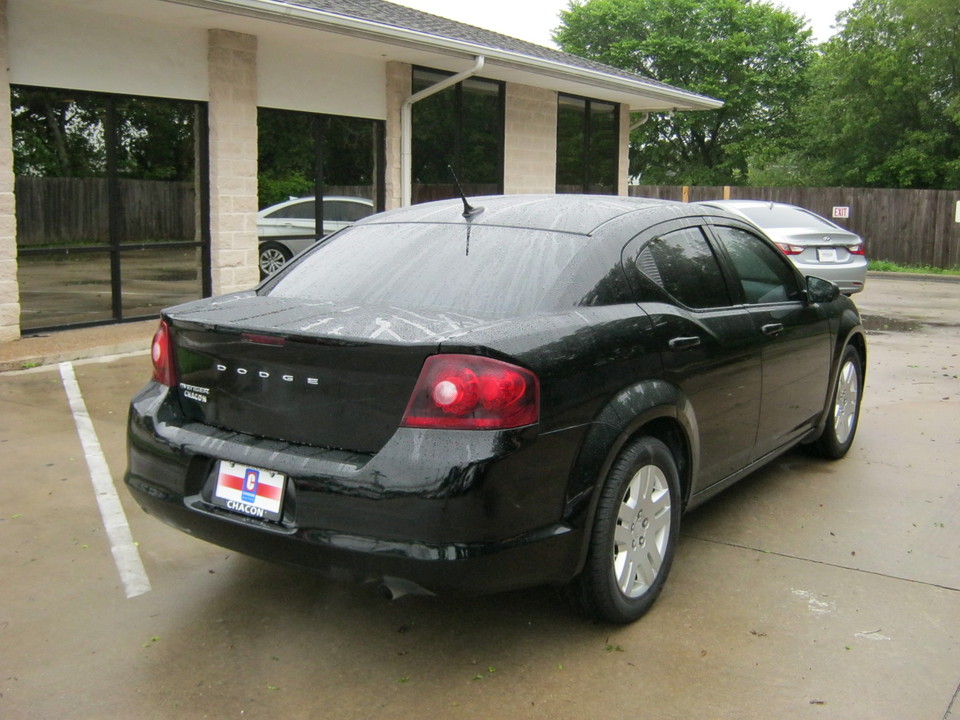 2014 Dodge Avenger SE