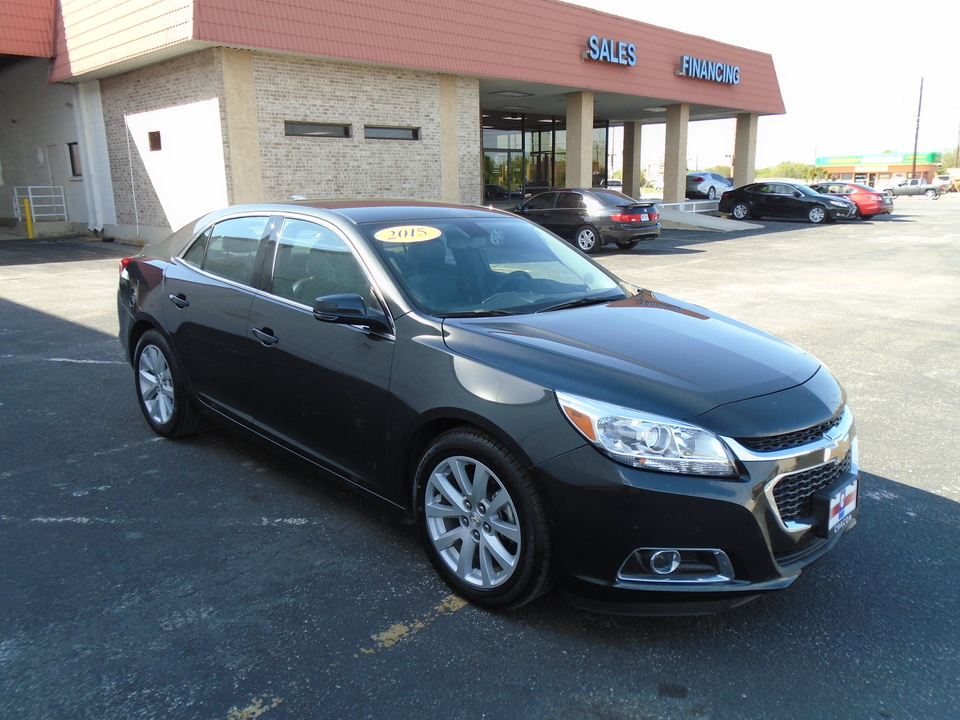 Used 2015 Chevrolet Malibu in Austin, TX ( A228684 ) | Chacon Autos