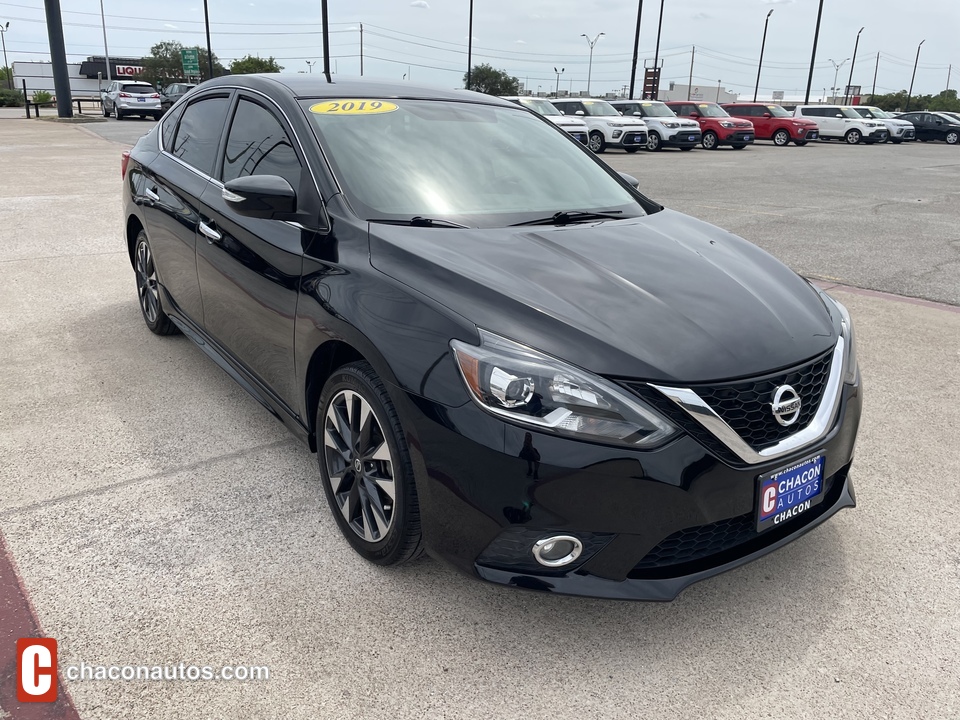 2019 Nissan Sentra SR