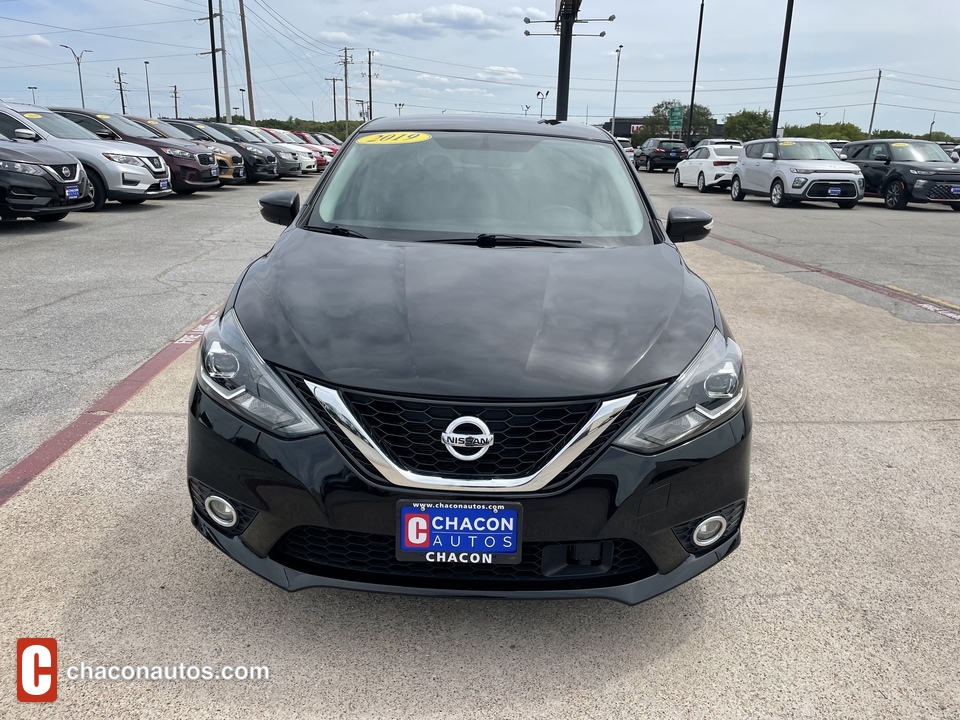 2019 Nissan Sentra SR