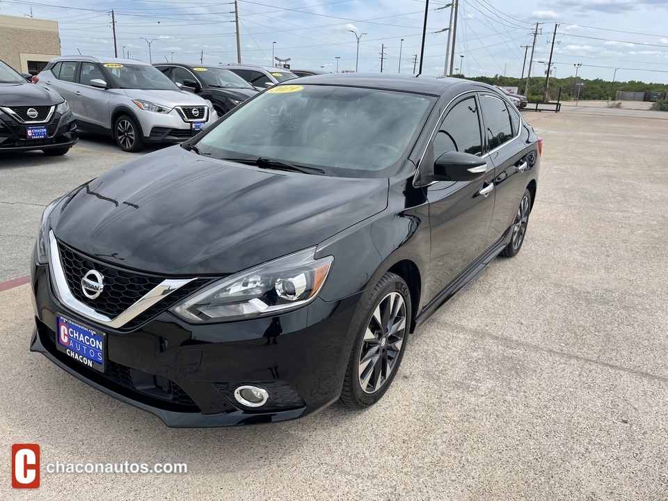 2019 Nissan Sentra SR