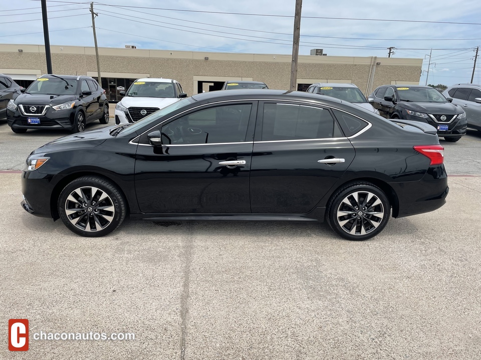 2019 Nissan Sentra SR