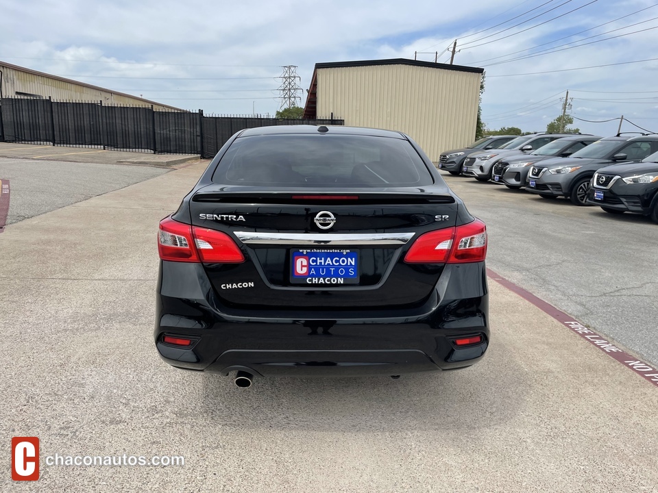 2019 Nissan Sentra SR