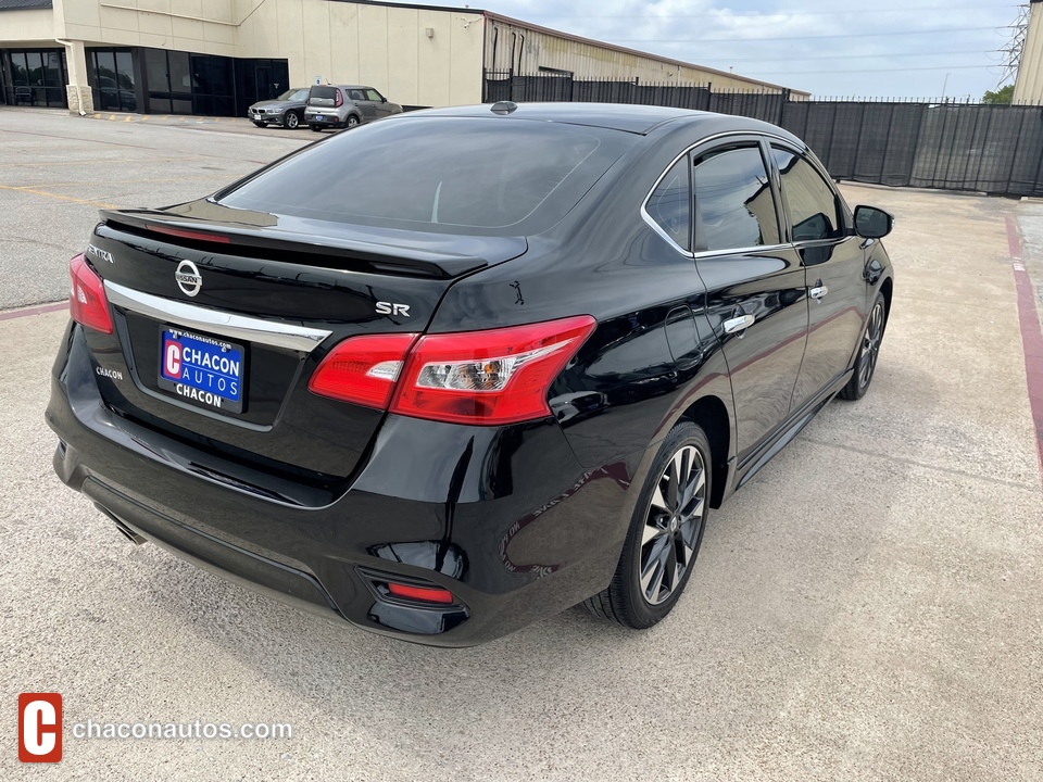 2019 Nissan Sentra SR