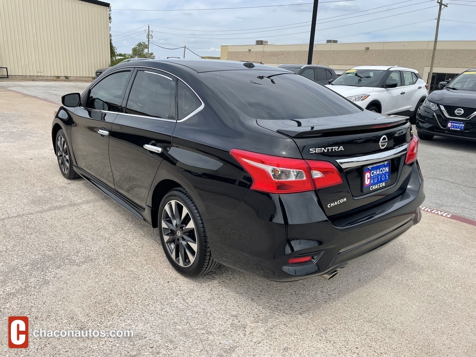 2019 Nissan Sentra SR