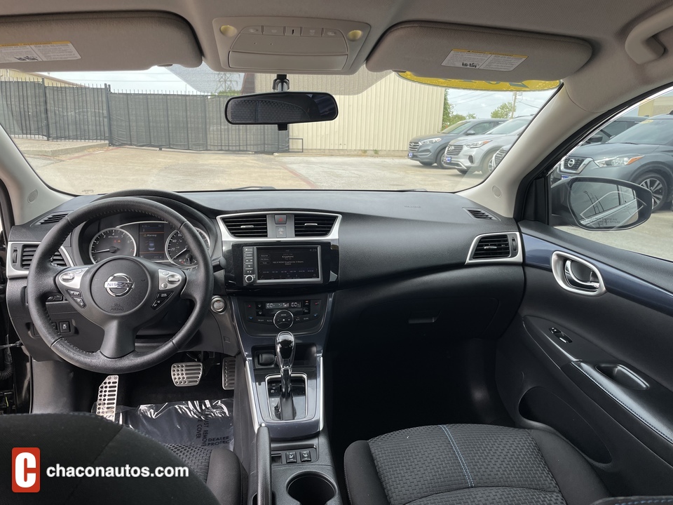 2019 Nissan Sentra SR