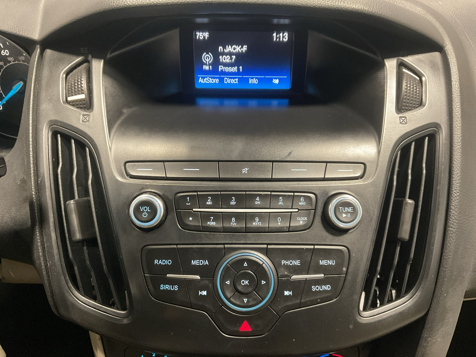 2018 Ford Focus SE Hatch